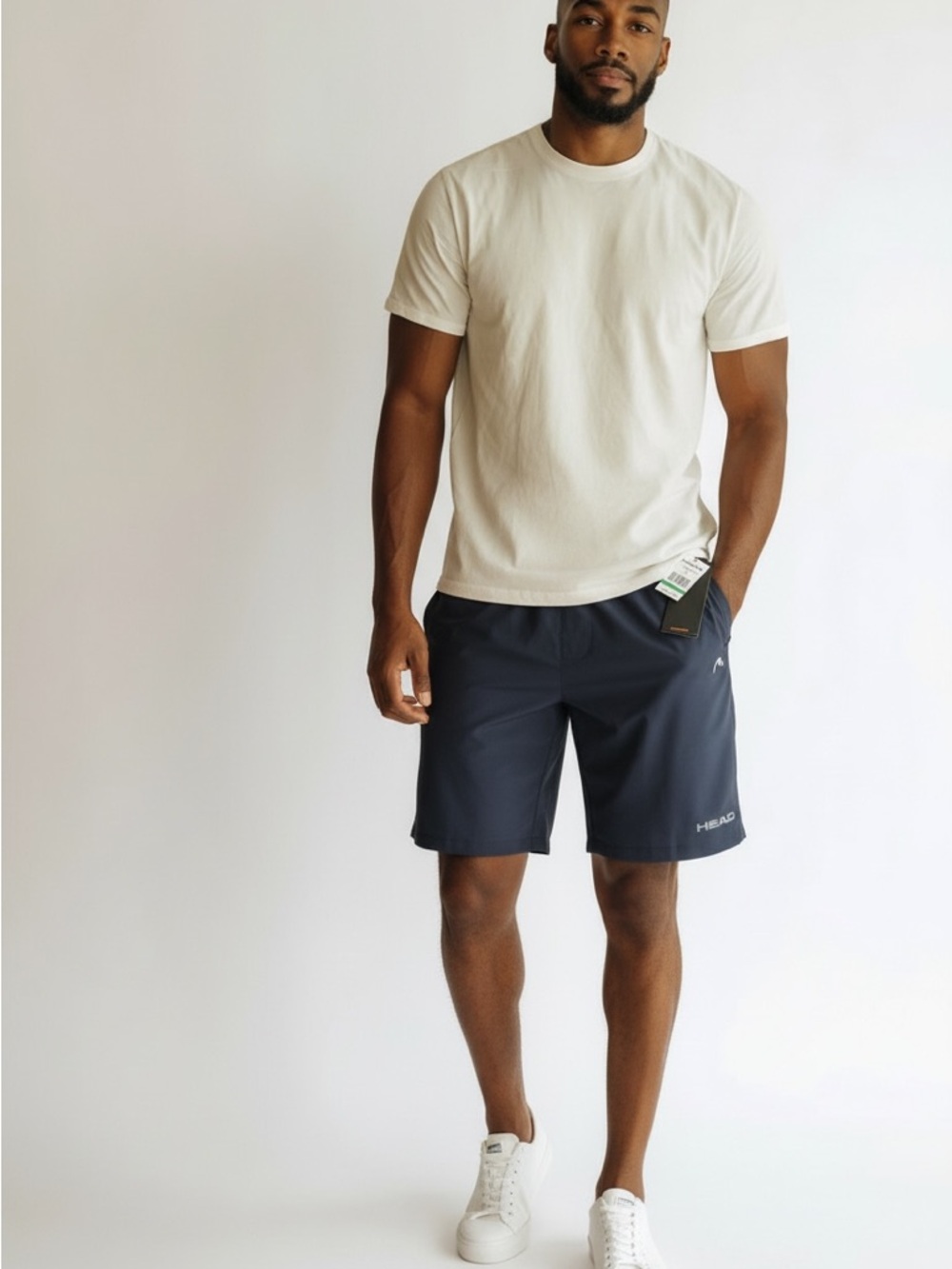 Men’s Head Black Elastic Waist Shorts size XL